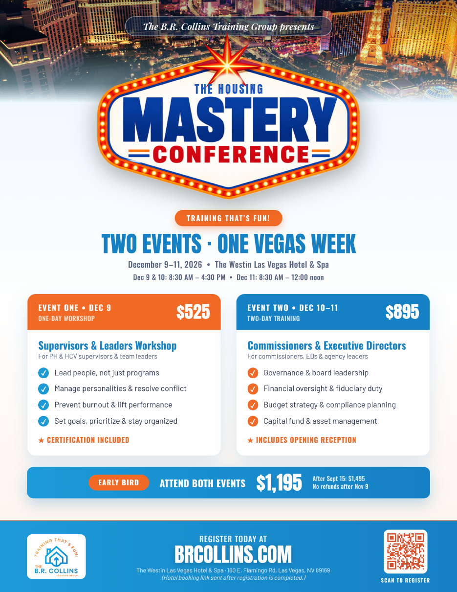 Housing Mastery Conference